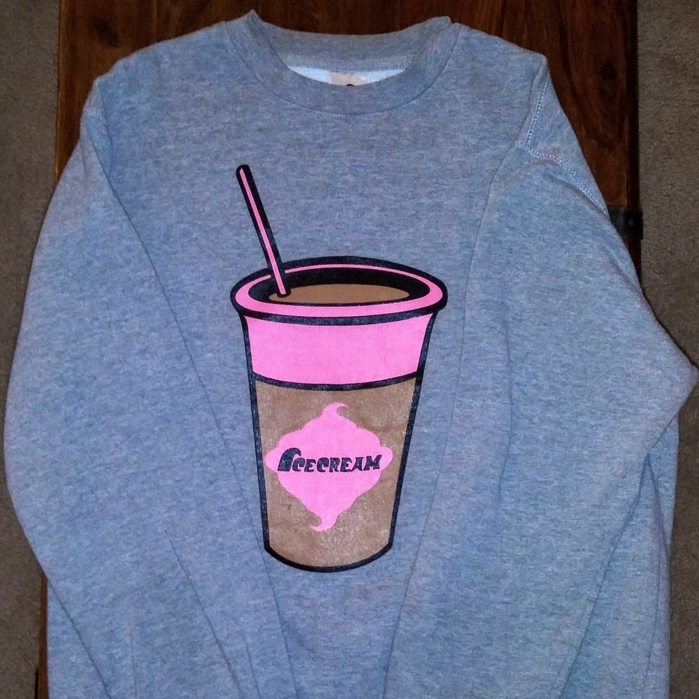 ICECREAM Billionaire Boys Club BBC Sweater L RARE!